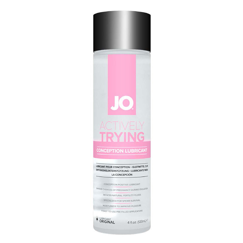 JO Actively Trying (TTC) 4oz bottle