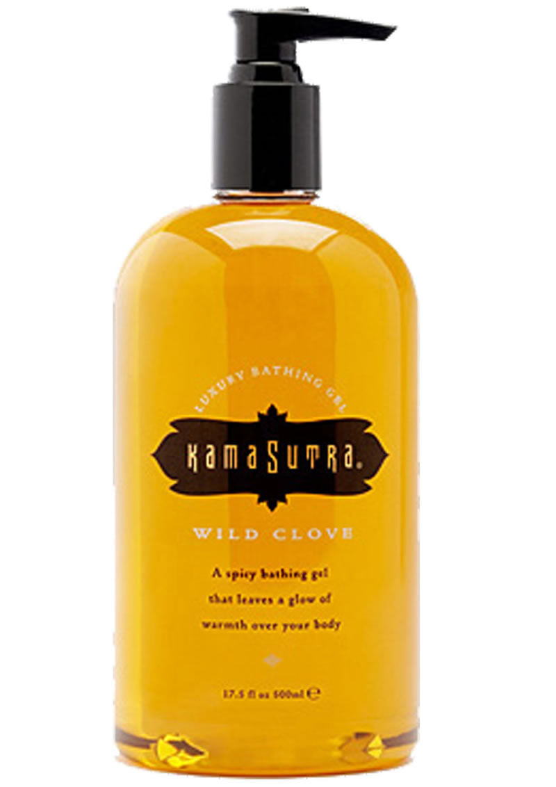 Kama Sutra Luxury Bathing Gel Wild Clove 17.5 Ounce