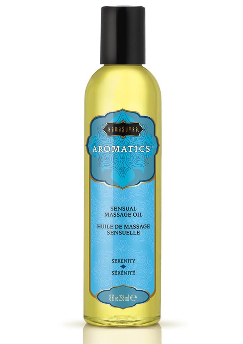 Aromatic Massage Oil Serenity 8 Ounce