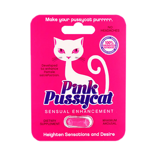 Pink Pussycat Female Sensual Enhancement Pill